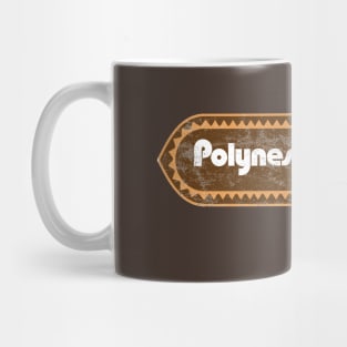 Polynesian Resort Hotel Pool 1971 Mug